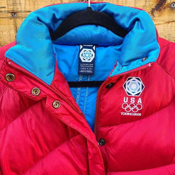 Vintage 2006 Torino Olympic Ski Jacket by Nike - Picture 7 of 11